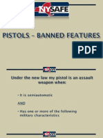 Pistols Banned Features