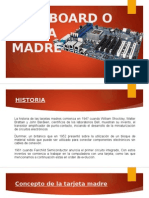 Mainboard o Placa Madre