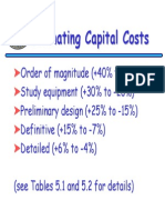 Cap Costs