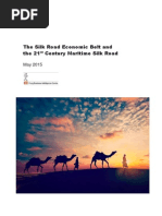 Download Fung Business Intelligence Centre - The Silk Road Economic Belt and the 21st Century Maritime Silk Road - May 2015 by Seni Nabou SN283893787 doc pdf