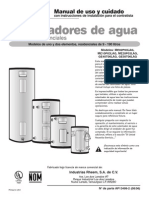 Manual Boilers Electricos Rheem 9-189lts.pdf