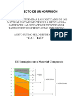 Proyecto de Un HormigÓn