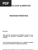 6a Aula Vitaminas e Minerais