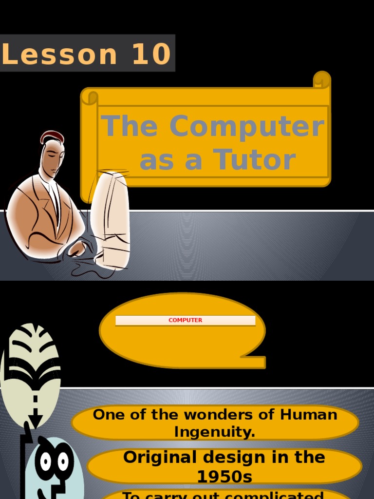Computers as Tutors in Education | PDF