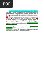 Bureau of Customs Organizational Chart 2023 | PDF