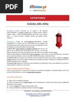 Ficha Tecnica - Extintor ABC 50kg
