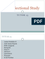 TUTOR 15 CRP Cross Sectional