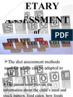 Dietary Assessment