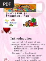 Download nutrition for preschool-age children by zeverino castillo SN28389851 doc pdf