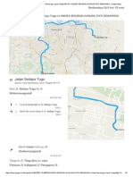 Jalan Sedayu Tugu, Genuk, Kota Semarang, Jawa Tengah 50115 Ke UNNES SEKARAN GUNUNG PATI SEMARANG Jalur 51 Menit - Google Maps