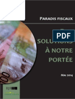 FTQ - Paradis Fiscaux