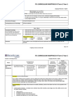 ITL Curriculum Mapping 8-9 T2 Y1 (2015-2016) - 16 Sept 2015