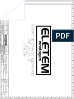 Desenho Elétrico Cme 102 Cavf High Lock (Eletem)