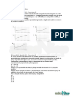 Função Primeira Grau e Equilíbrio de Mercado no ENEM