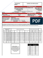 Certificado de Verticalidad - 556