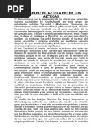 Tlacaelel resumen