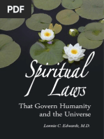 Spiritual Laws That Govern Humanity and the Universe - Lonnie Edwards