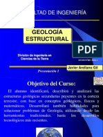 Geología Estructural I