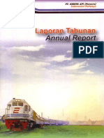 Annual Report 2008 PT KAI