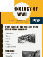 Technology of Wwi