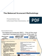The Methodology of BSC