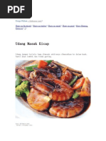 Download Resepi Udang Masak Kicap by Cik Nurul Afida SN283907115 doc pdf