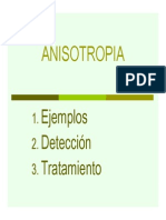 Anisotropia