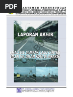 Download Lap Akhir Analisis Dampak Lalu Lintas Jalan Tol Dalam Kota Di Jakarta by Andik SN283907938 doc pdf