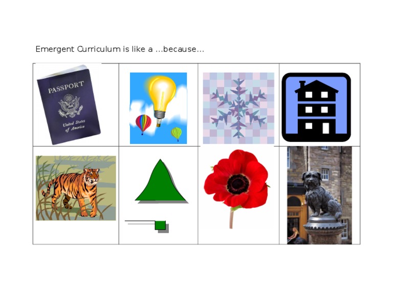 Emergent Literacy Is Like A | PDF