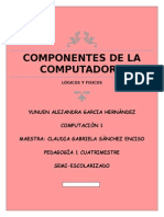 Componentes de La Computadora