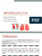 Bronquiolitis