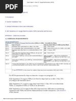 IMDG Code Segregation Table Overview | PDF | Occupational Safety And ...