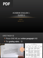 A Dictionary Of The Chuj Mayan Language As Spoken In San Mateo Ixtatan Huehuetenango Guatemala Ca 1964 65 Verb Grammatical Tense