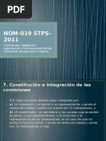 Acta Constitutiva de La Comision de Seguridad e Higiene | PDF ...