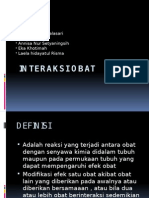 Interaksi Obat