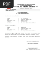 Surat Pernyataan Pbi Keluar
