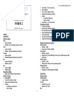 Nota Ekpress PMR Sains FORM 2