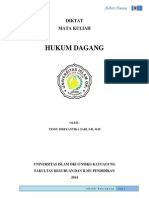 Download Hukum Dagang by Yessy Meryantika Sari SN283914077 doc pdf