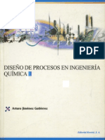 (DIGITAL) Diseño de Procesos en Ingeniería Química - Jiménez