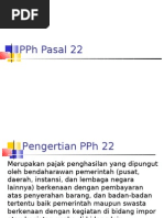 Download PPh Pasal 22 by Sri_Wahyuni_4343 SN28391457 doc pdf