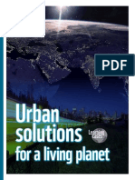 Urban Solutions For A Living Planet 2012