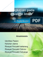 Pengkajian Sistem Imun