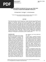 Download Kejadian Infeksi Cacing Hati Fasciola Spp Pada Sapi Potong Di Kabupaten Kebumen Tahun 2012 by EchyNia SN283915002 doc pdf
