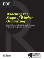 Widening the Scope of Worker Organizing