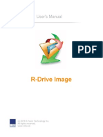 Drive Image Manual