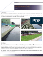 ACE Geosynthetics: Channel Broadening and Improvement Project