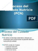 Proceso Del Cuidado Nutricio (PCN)