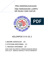 Modul Pra Kewirausahaan