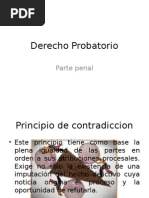 diapositivasDerecho Probatorio