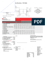 Motor 24V 150W